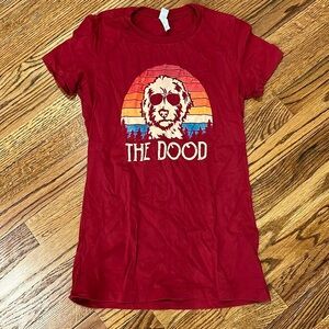 Doodle “the dood” women’s tshirt